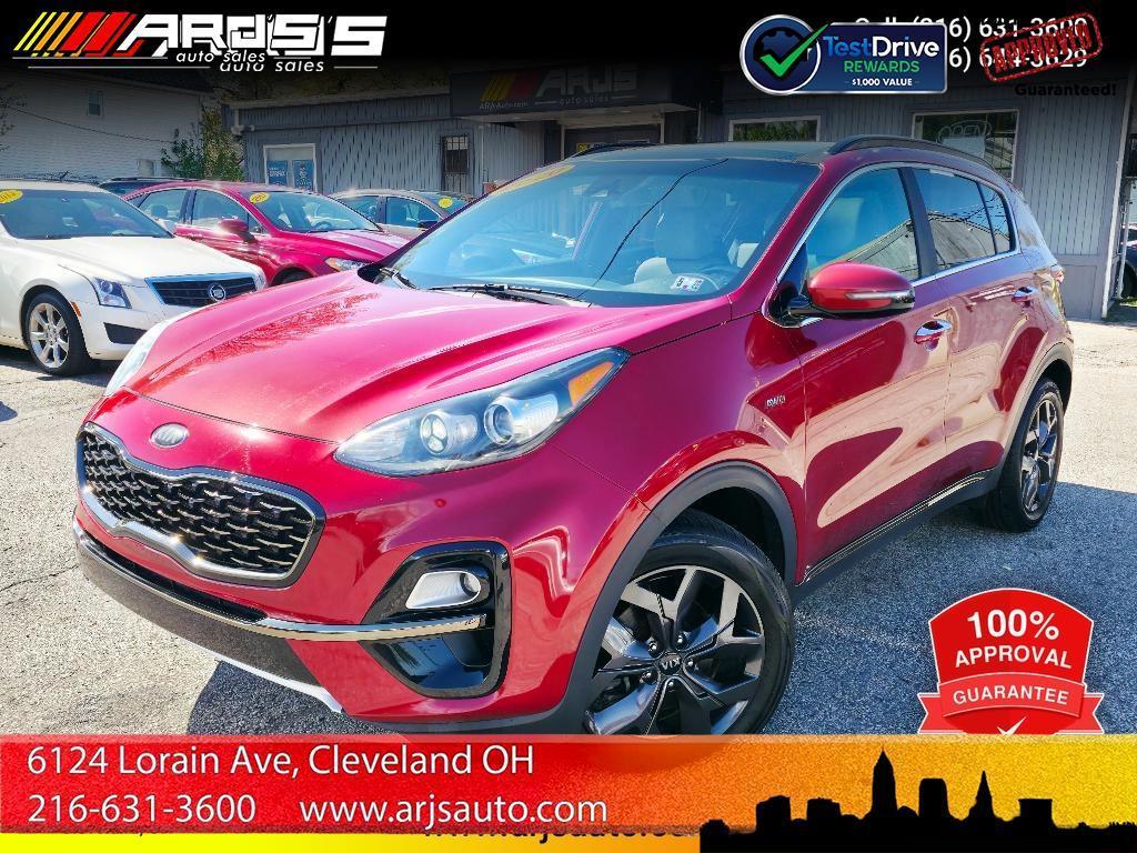 2020 Kia Sportage S AWD