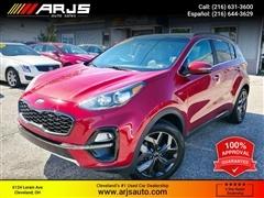 2020 Kia Sportage 