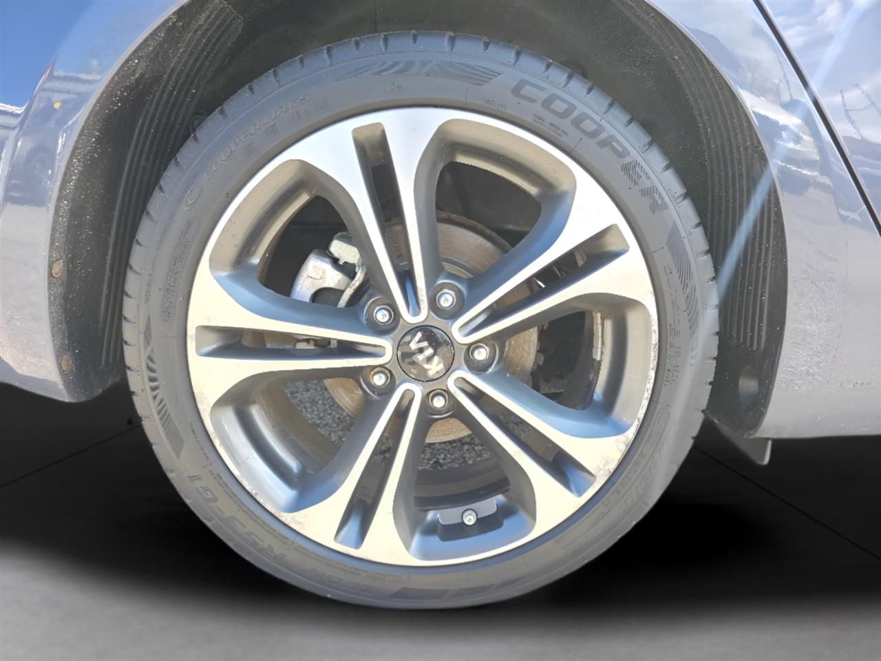 Kia Forte EX 2014