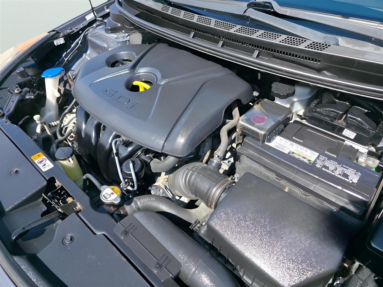 Kia Forte EX 2014