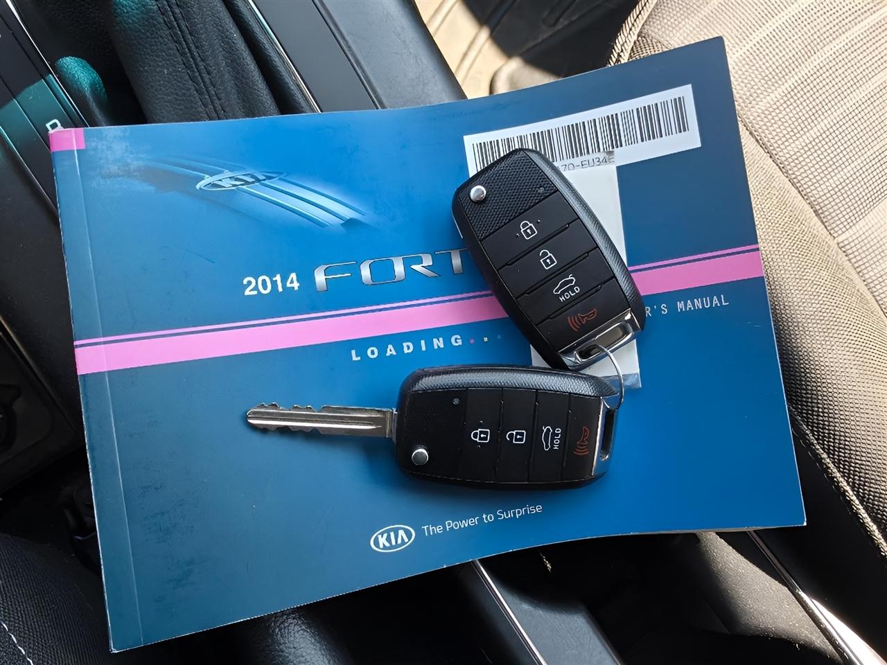 Kia Forte EX 2014