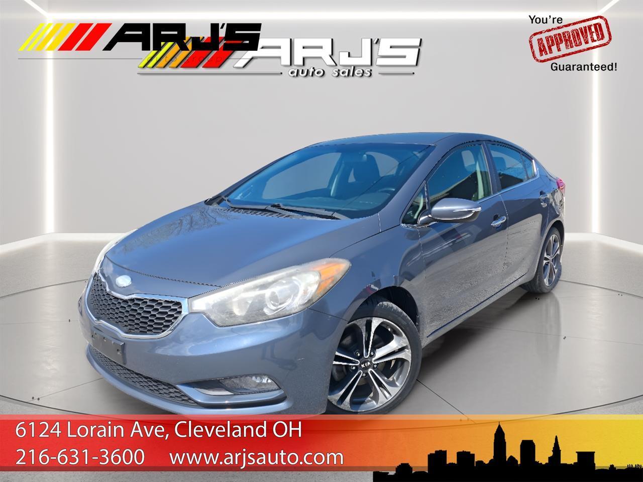 Kia Forte EX 2014