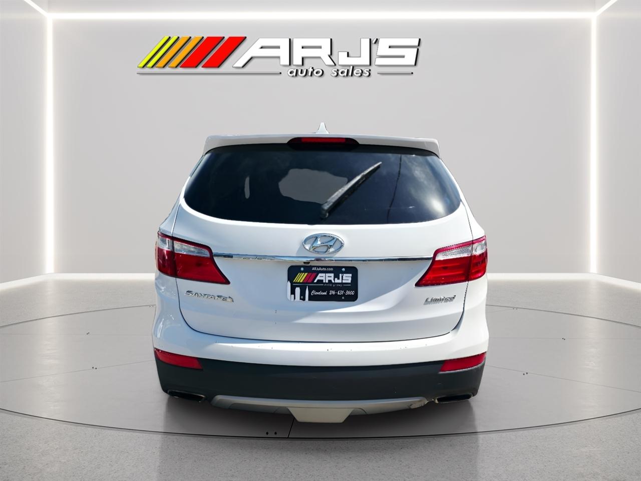Hyundai Santa Fe Limited FWD 2013