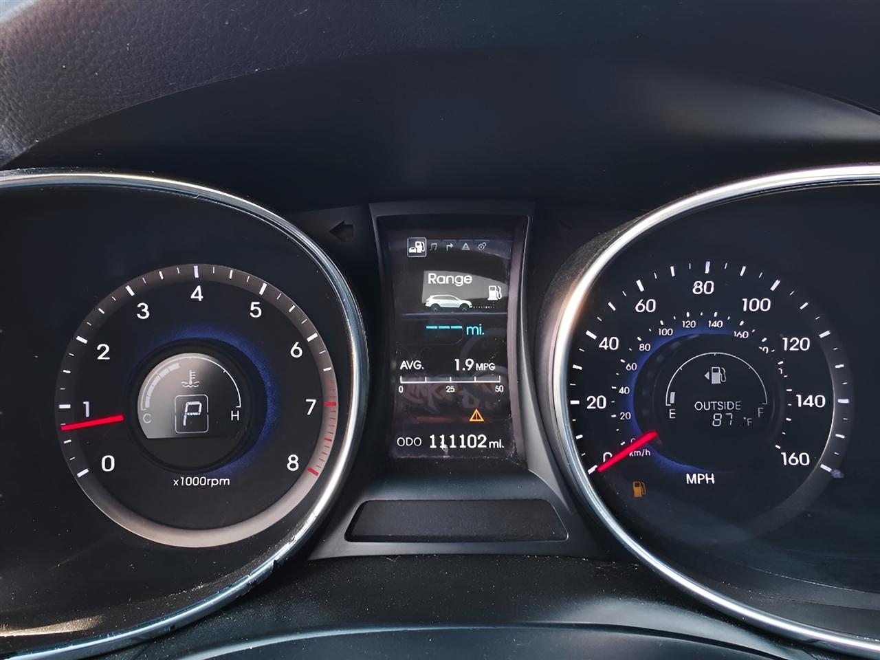 Hyundai Santa Fe Limited FWD 2013