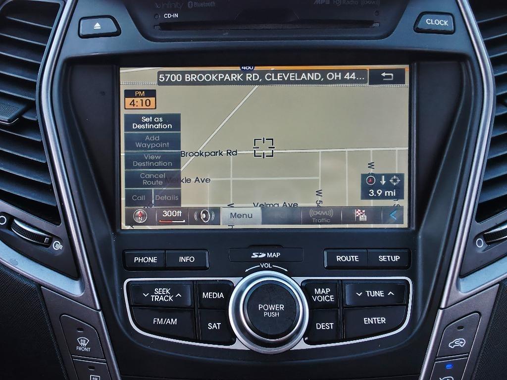 Hyundai Santa Fe Limited FWD 2013