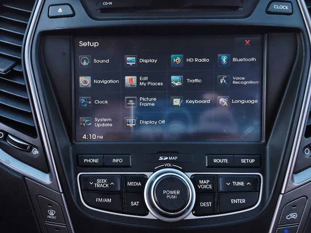 Hyundai Santa Fe Limited FWD 2013