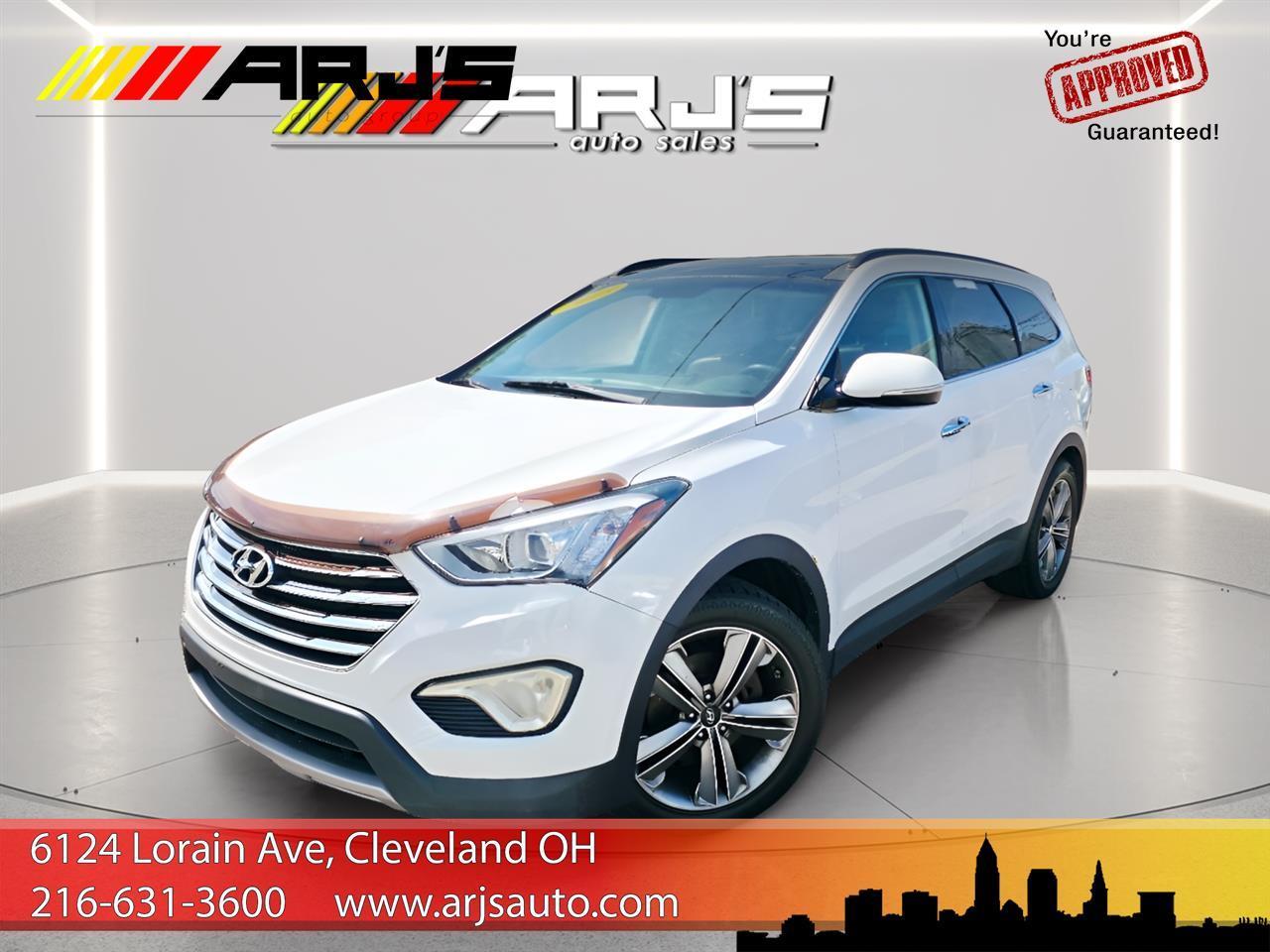Hyundai Santa Fe Limited FWD 2013