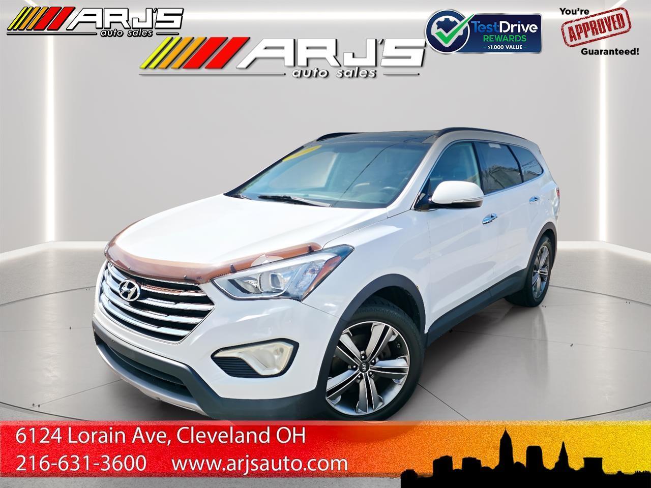 2013 Hyundai Santa Fe Limited FWD