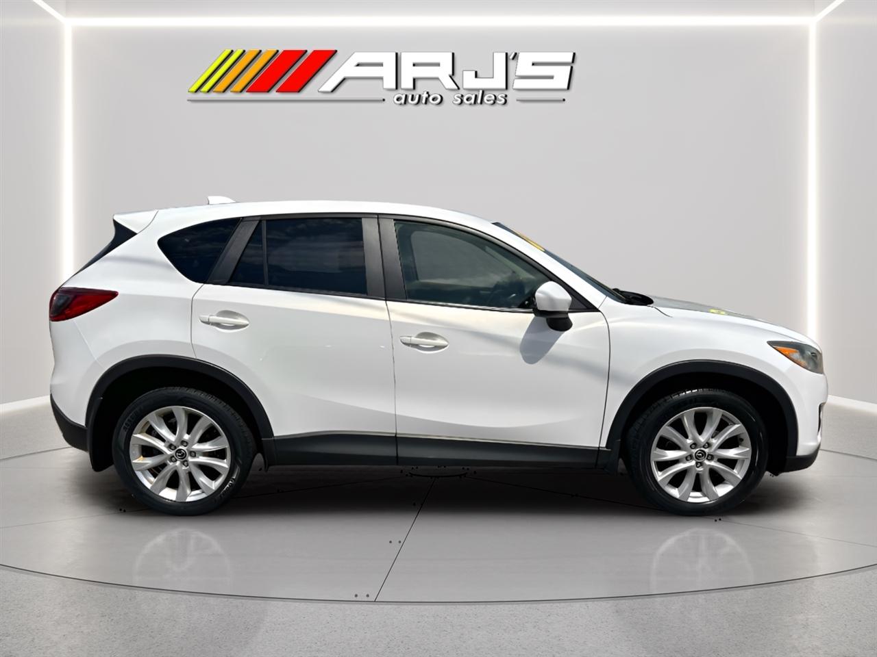 Mazda CX-5 Grand Touring AWD 2013