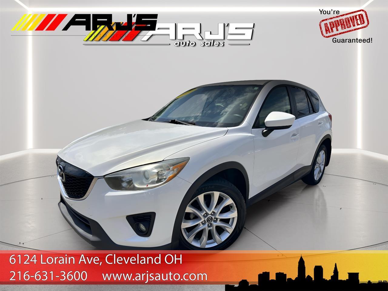 Mazda CX-5 Grand Touring AWD 2013