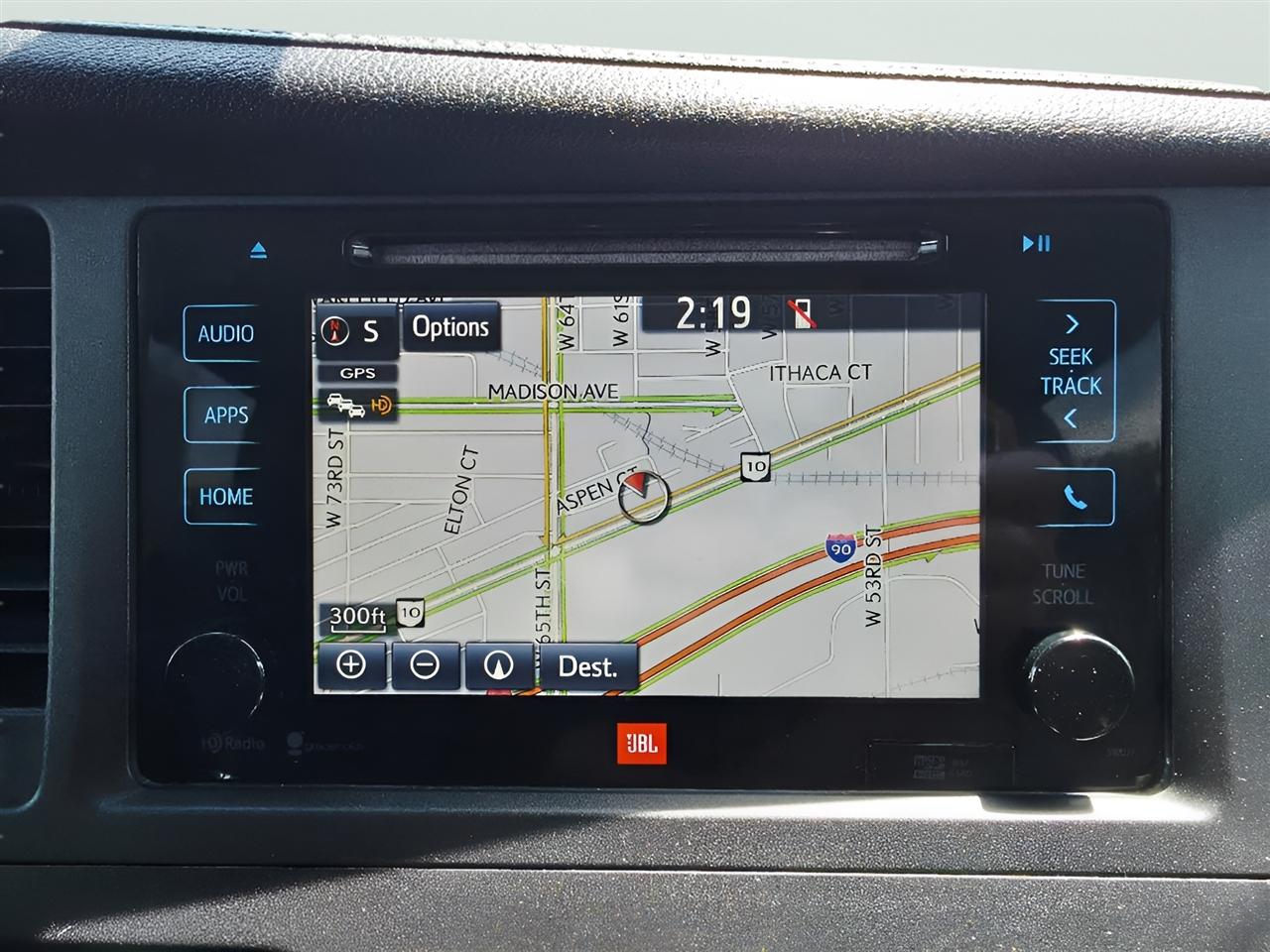 Toyota Sienna XLE FWD 8-Passenger V6 2015