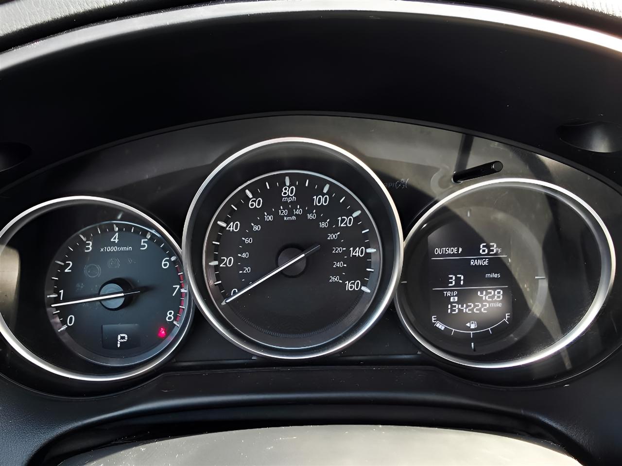 Mazda CX-5 Grand Touring AWD 2016