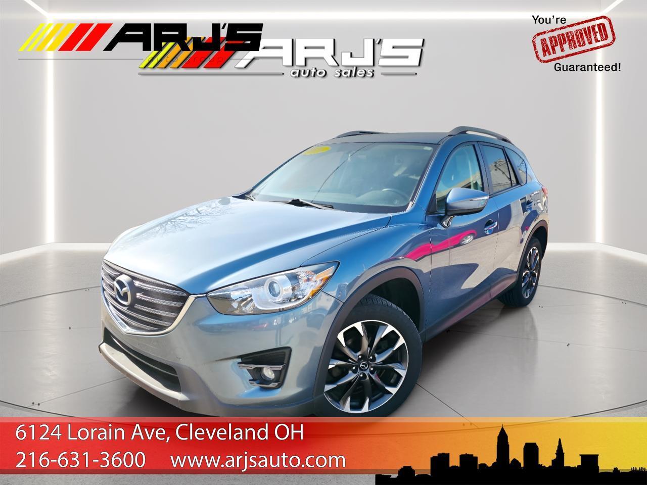 Mazda CX-5 Grand Touring AWD 2016