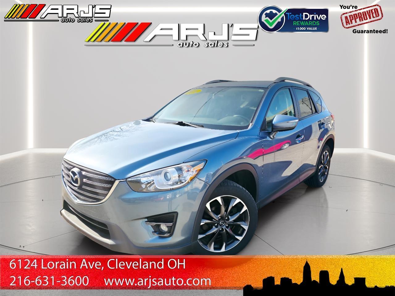 Mazda CX-5 Grand Touring AWD 2016