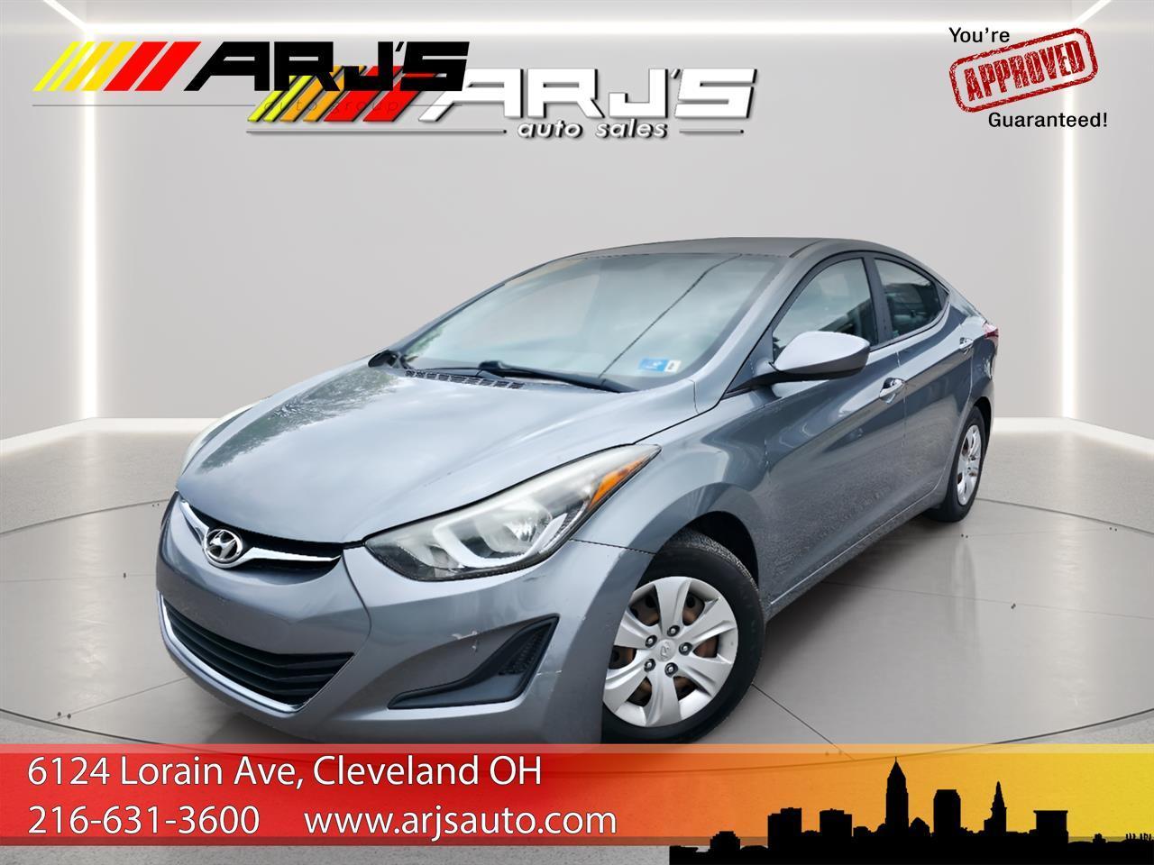 Hyundai Elantra SE 6AT 2016