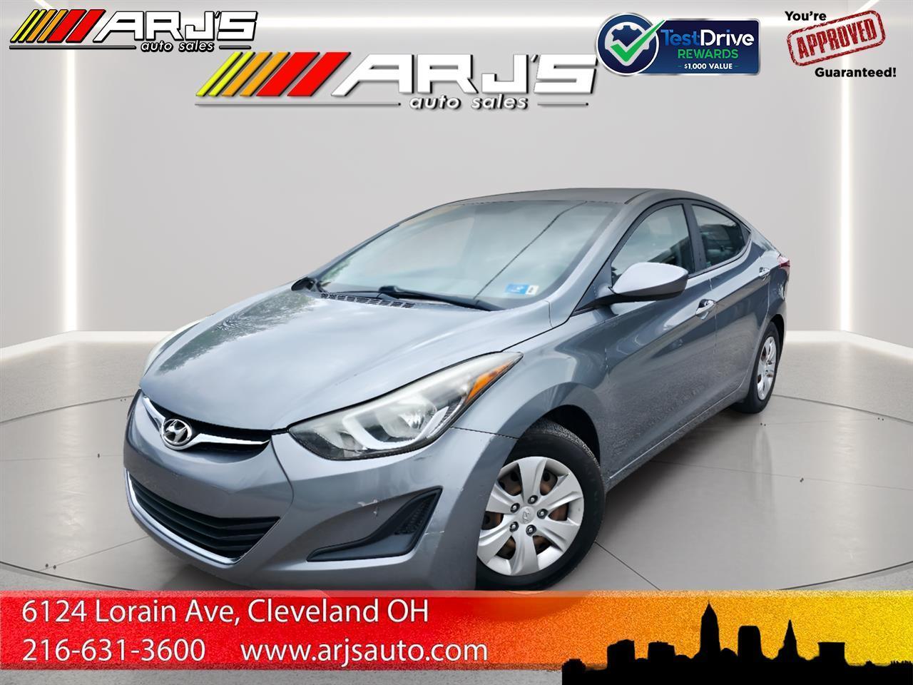 2016 Hyundai Elantra SE 6AT