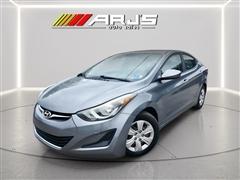 2016 Hyundai Elantra 