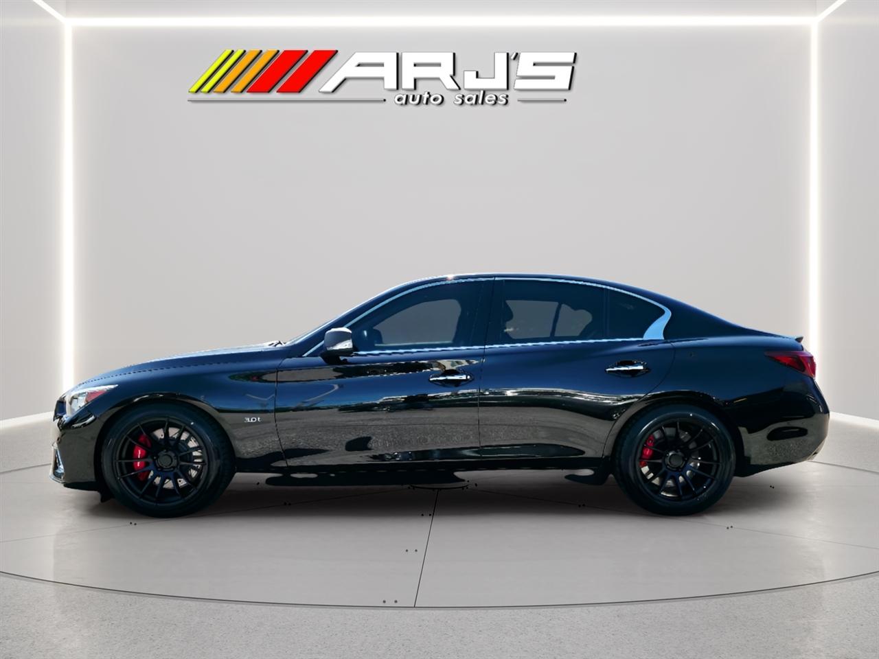 Infiniti Q50 3.0t LUXE AWD 2019