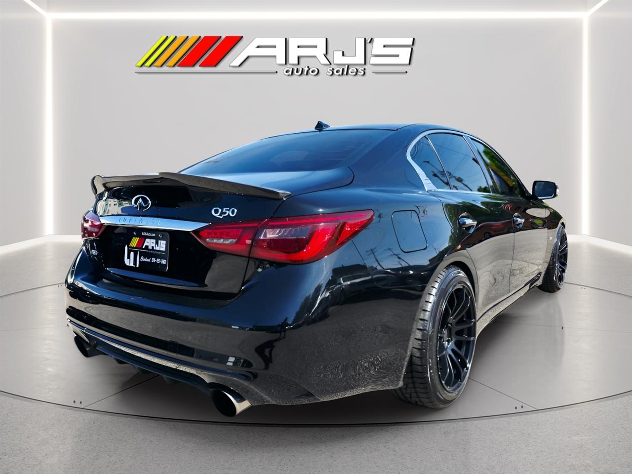 Infiniti Q50 3.0t LUXE AWD 2019