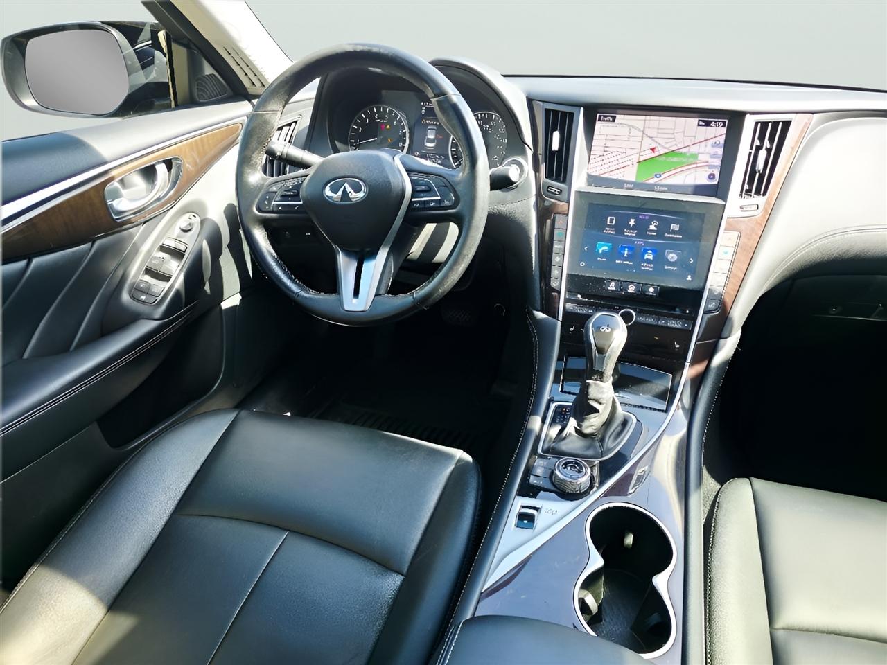 Infiniti Q50 3.0t LUXE AWD 2019