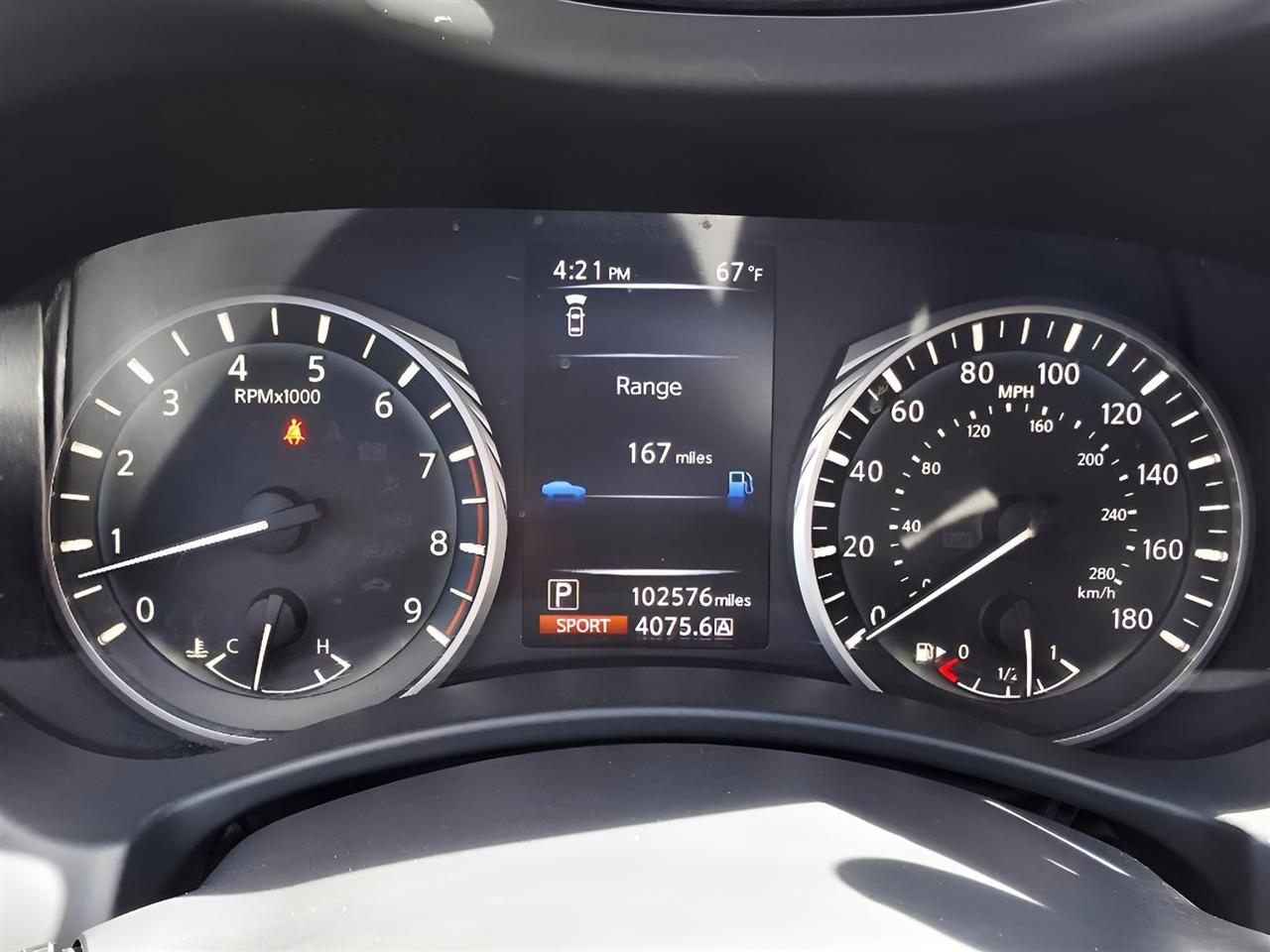 Infiniti Q50 3.0t LUXE AWD 2019