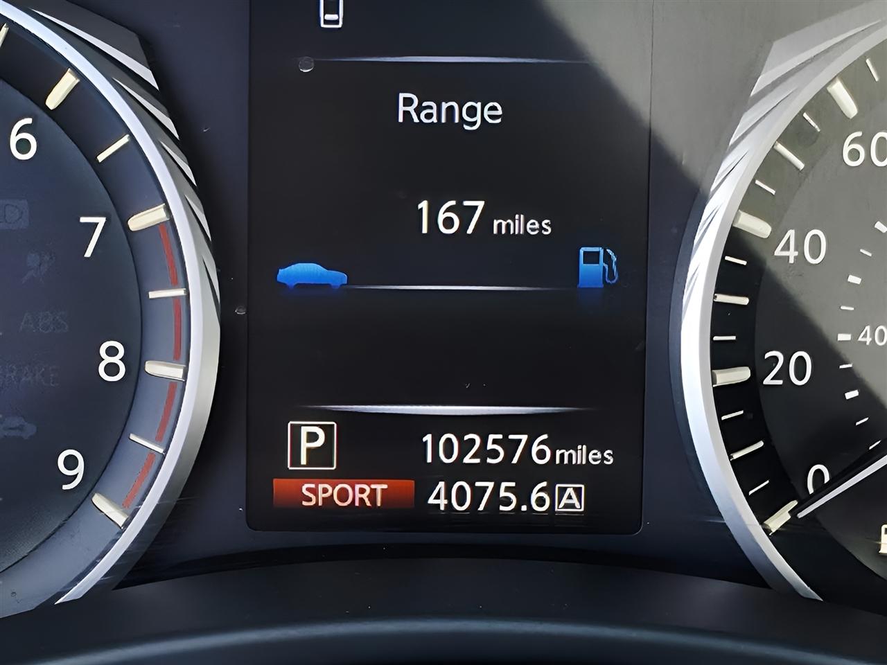 Infiniti Q50 3.0t LUXE AWD 2019
