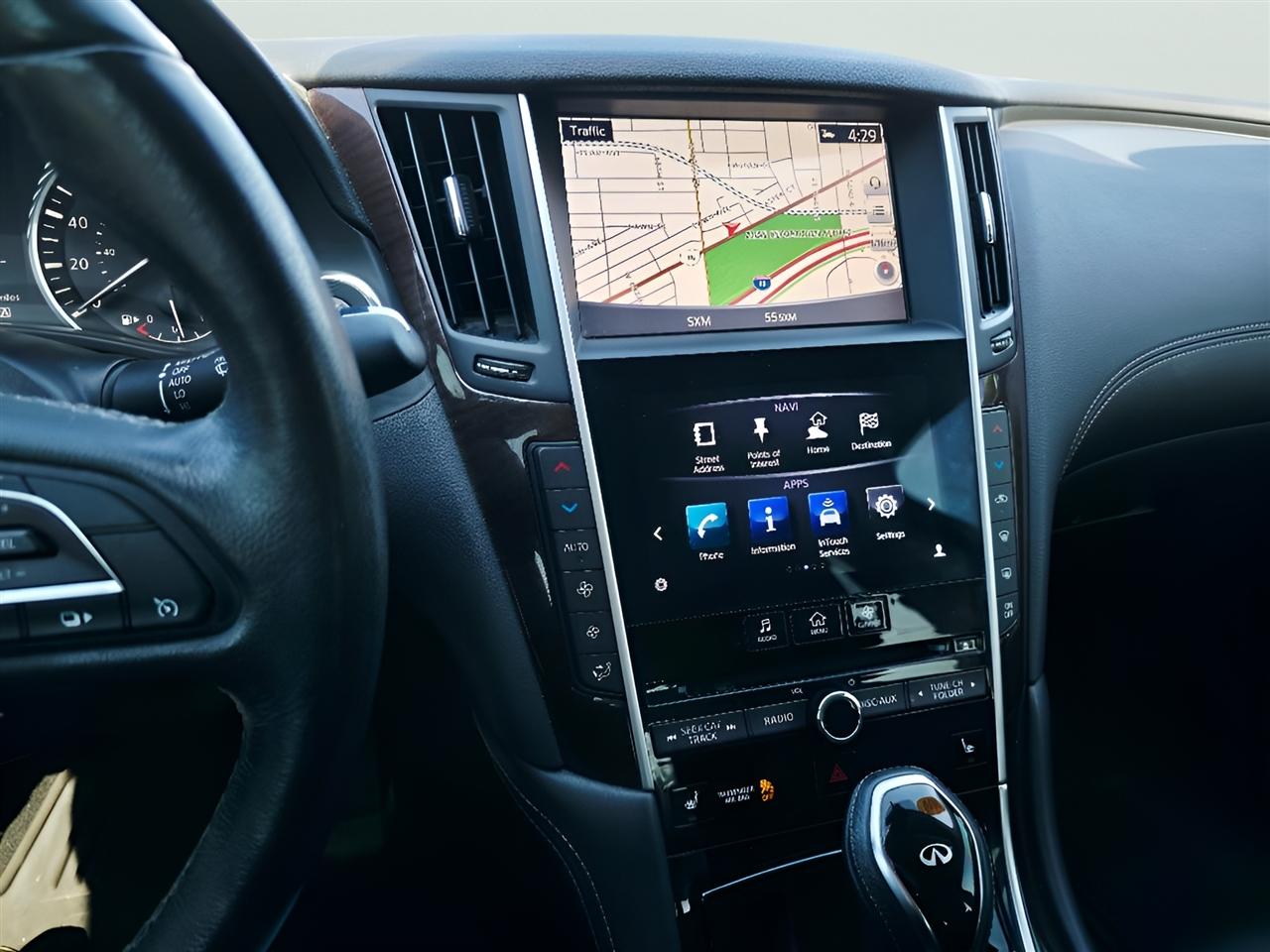 Infiniti Q50 3.0t LUXE AWD 2019