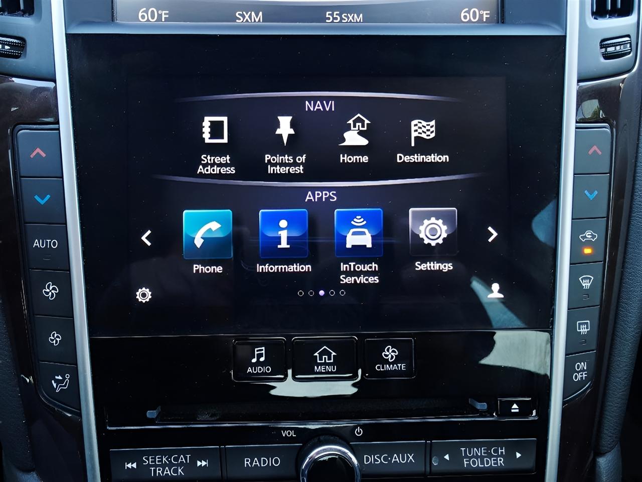 Infiniti Q50 3.0t LUXE AWD 2019