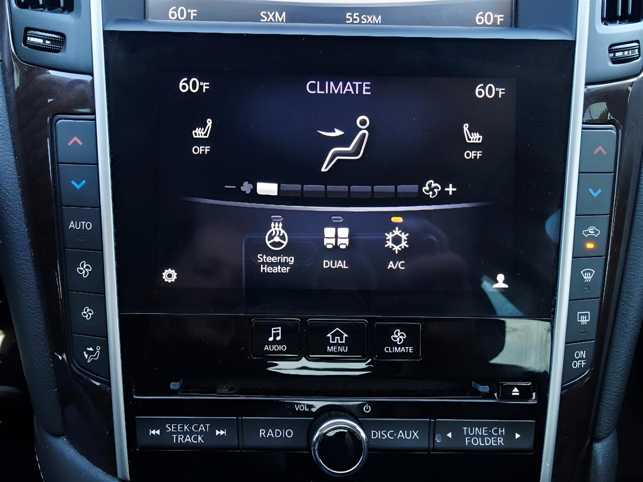 Infiniti Q50 3.0t LUXE AWD 2019