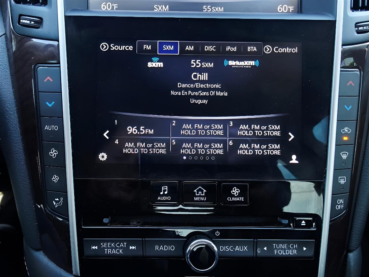Infiniti Q50 3.0t LUXE AWD 2019