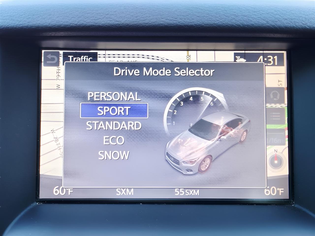 Infiniti Q50 3.0t LUXE AWD 2019
