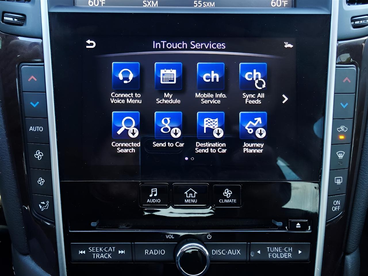 Infiniti Q50 3.0t LUXE AWD 2019
