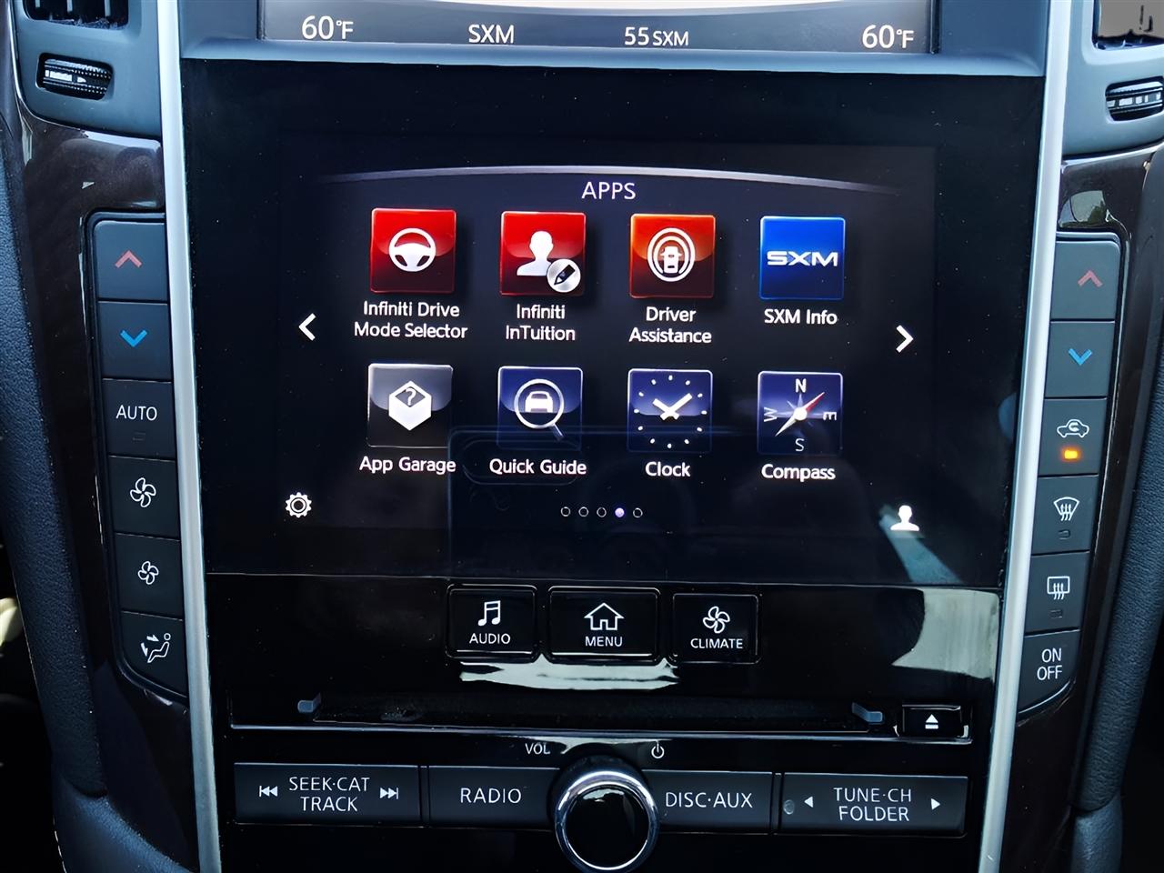 Infiniti Q50 3.0t LUXE AWD 2019