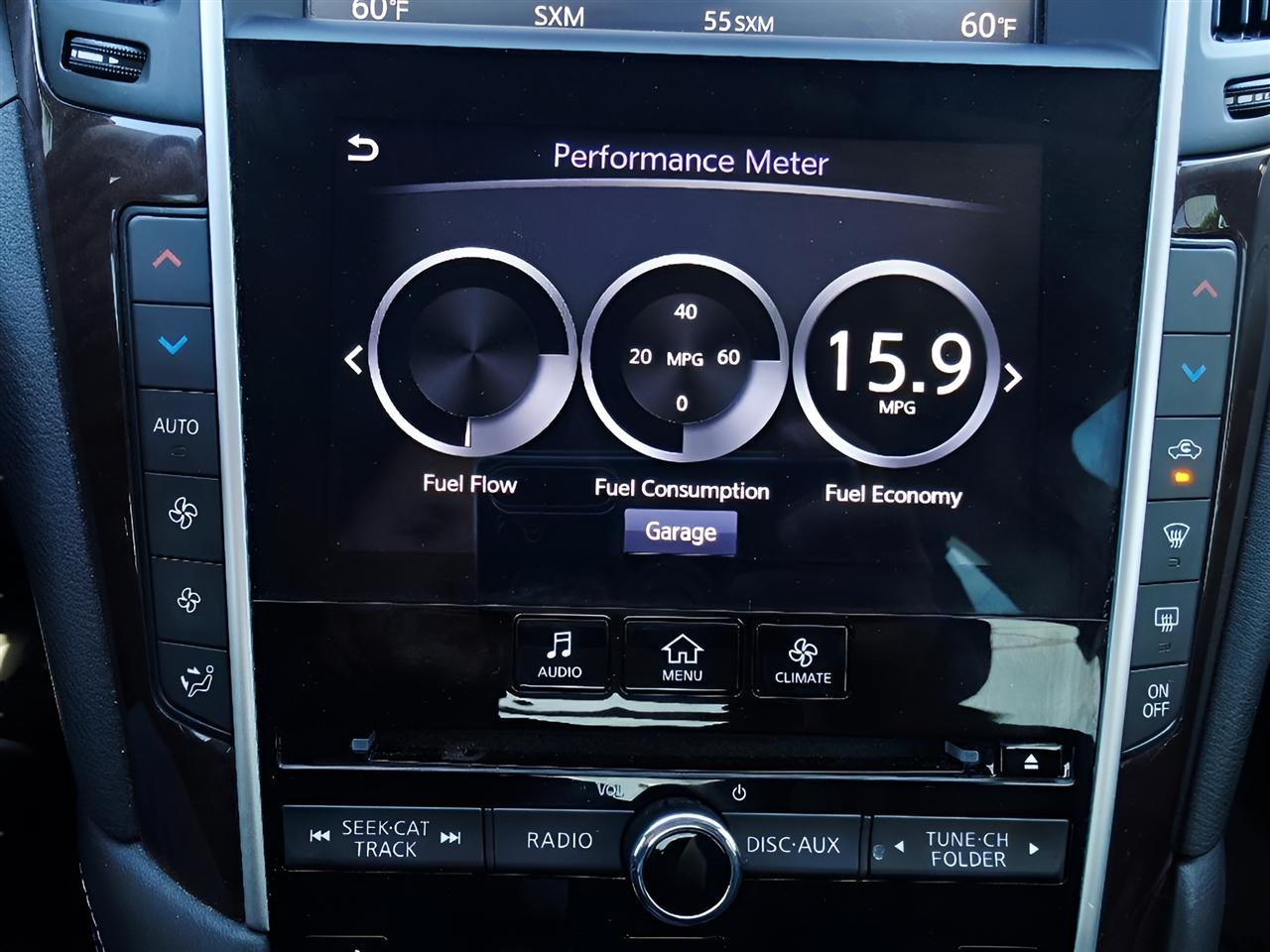 Infiniti Q50 3.0t LUXE AWD 2019