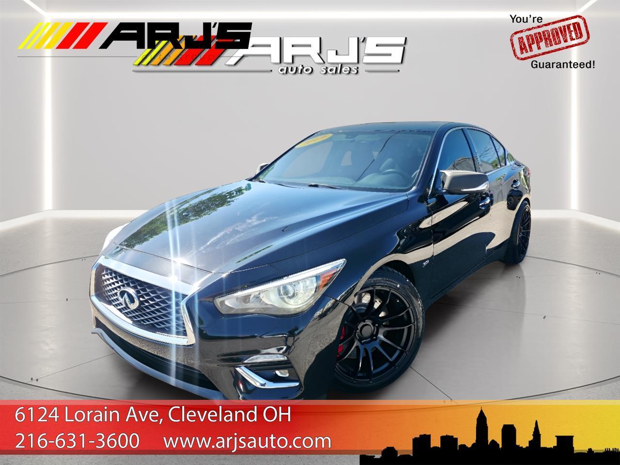 Infiniti Q50 3.0t LUXE AWD 2019
