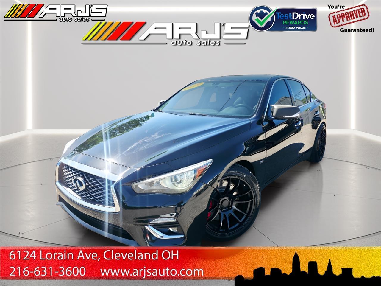 2019 Infiniti Q50 3.0t LUXE AWD