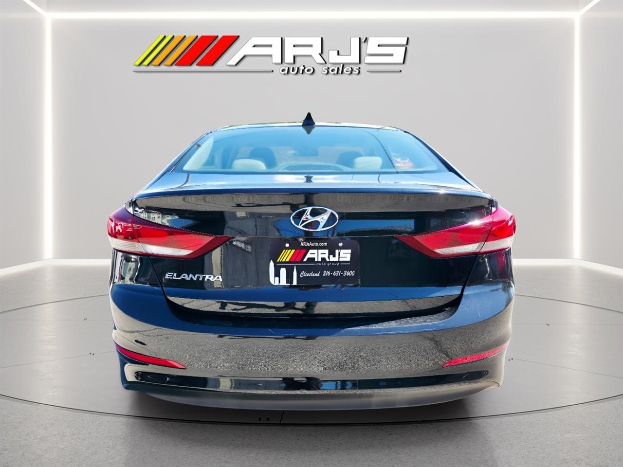 Hyundai Elantra Limited 2017