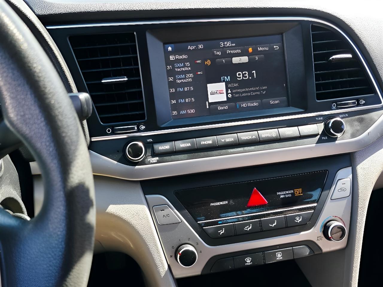 Hyundai Elantra Limited 2017