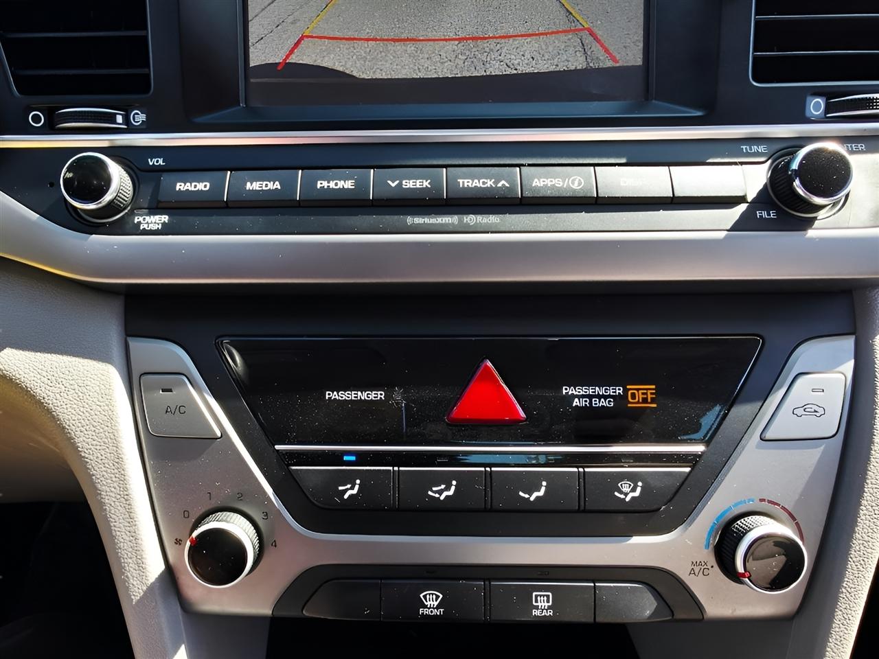 Hyundai Elantra Limited 2017