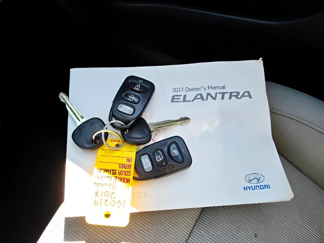 Hyundai Elantra Limited 2017