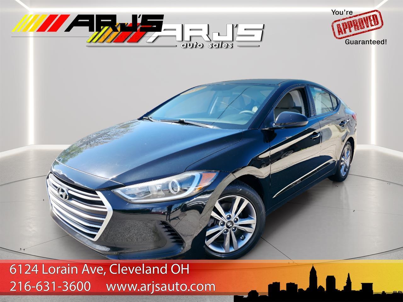 Hyundai Elantra Limited 2017