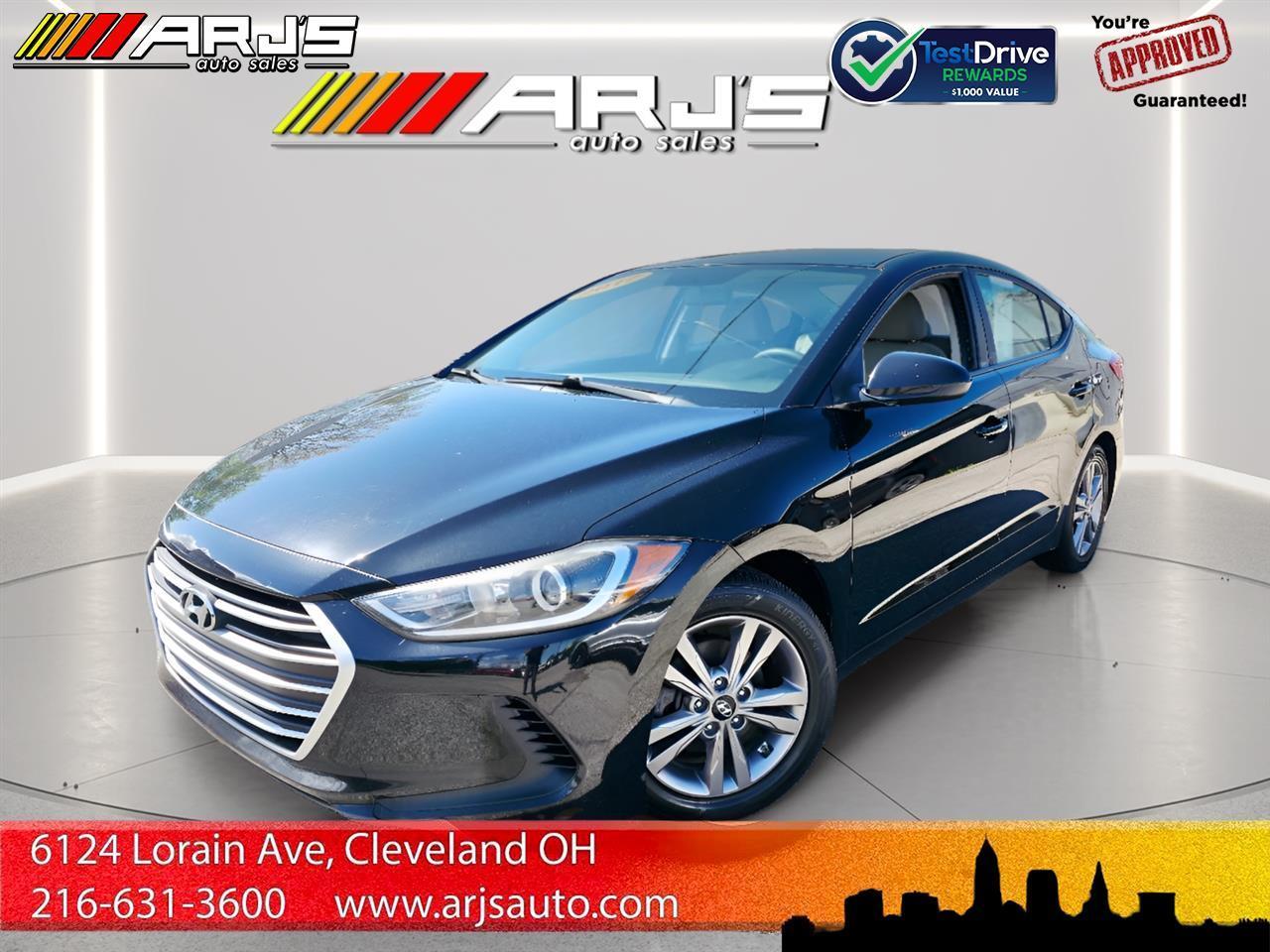 2017 Hyundai Elantra Limited