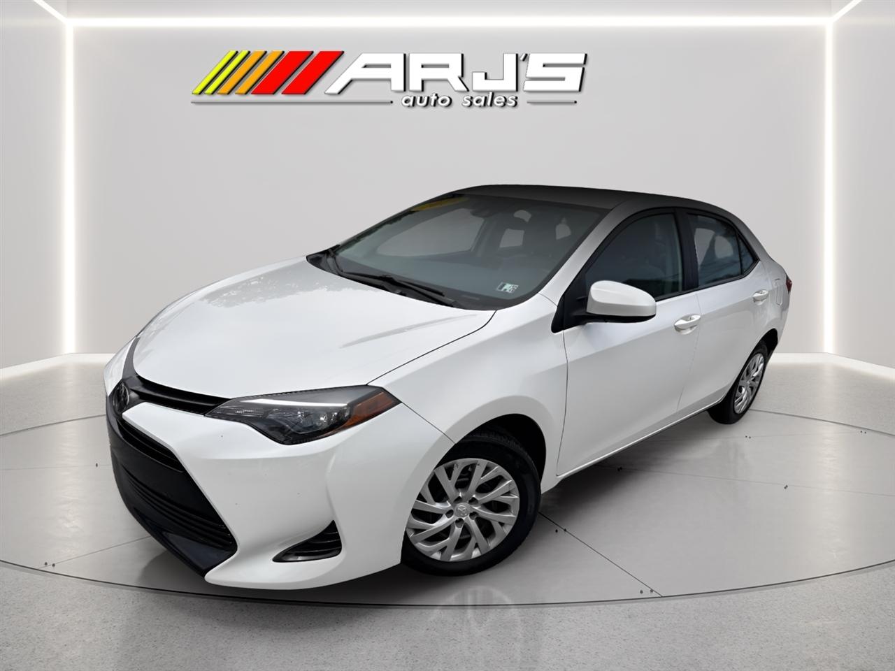 Toyota Corolla XLE CVT 2019