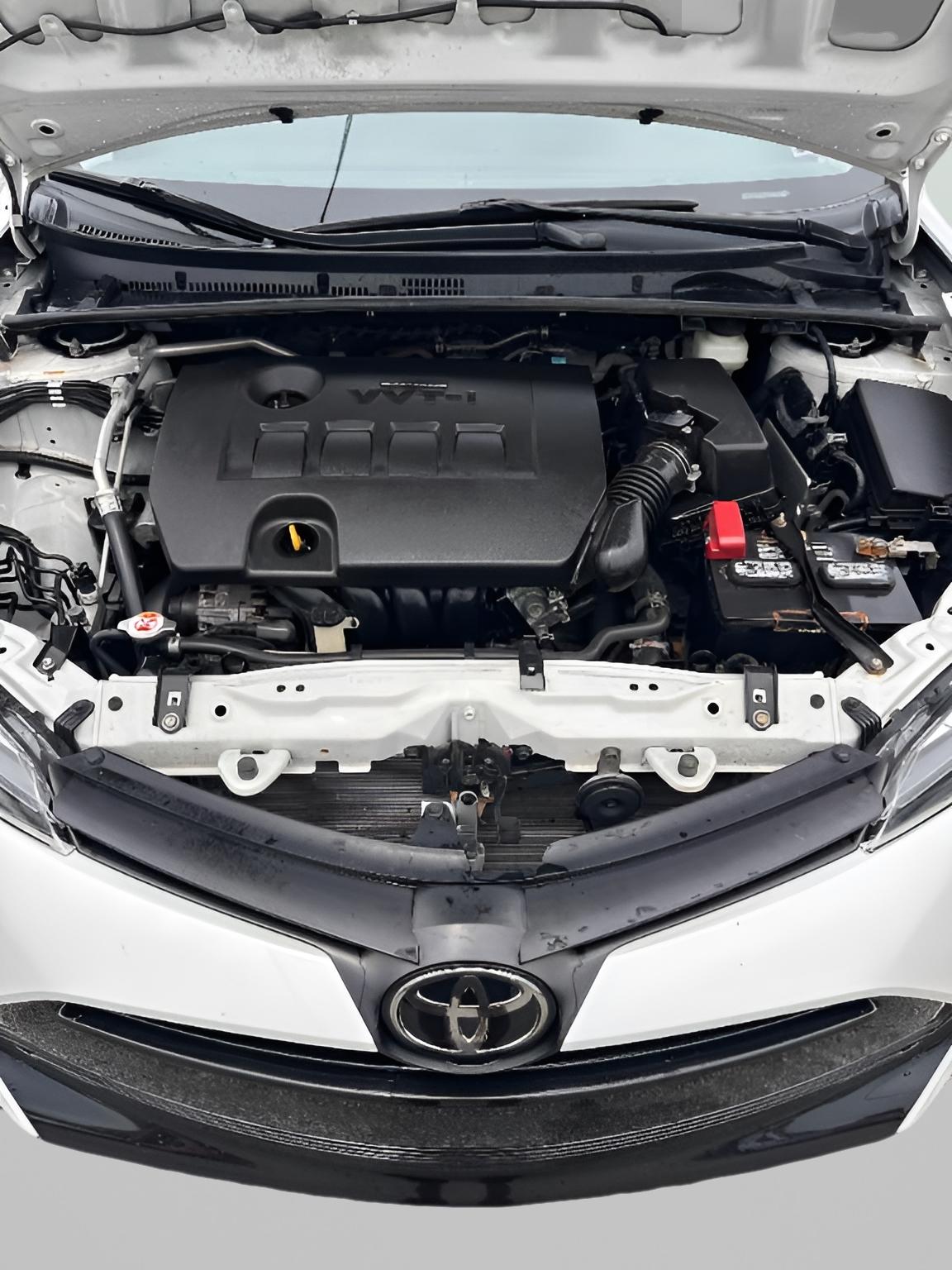 Toyota Corolla XLE CVT 2019