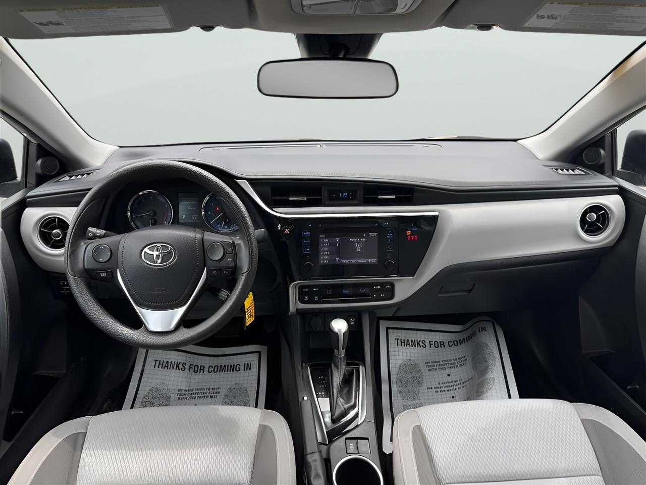 Toyota Corolla XLE CVT 2019