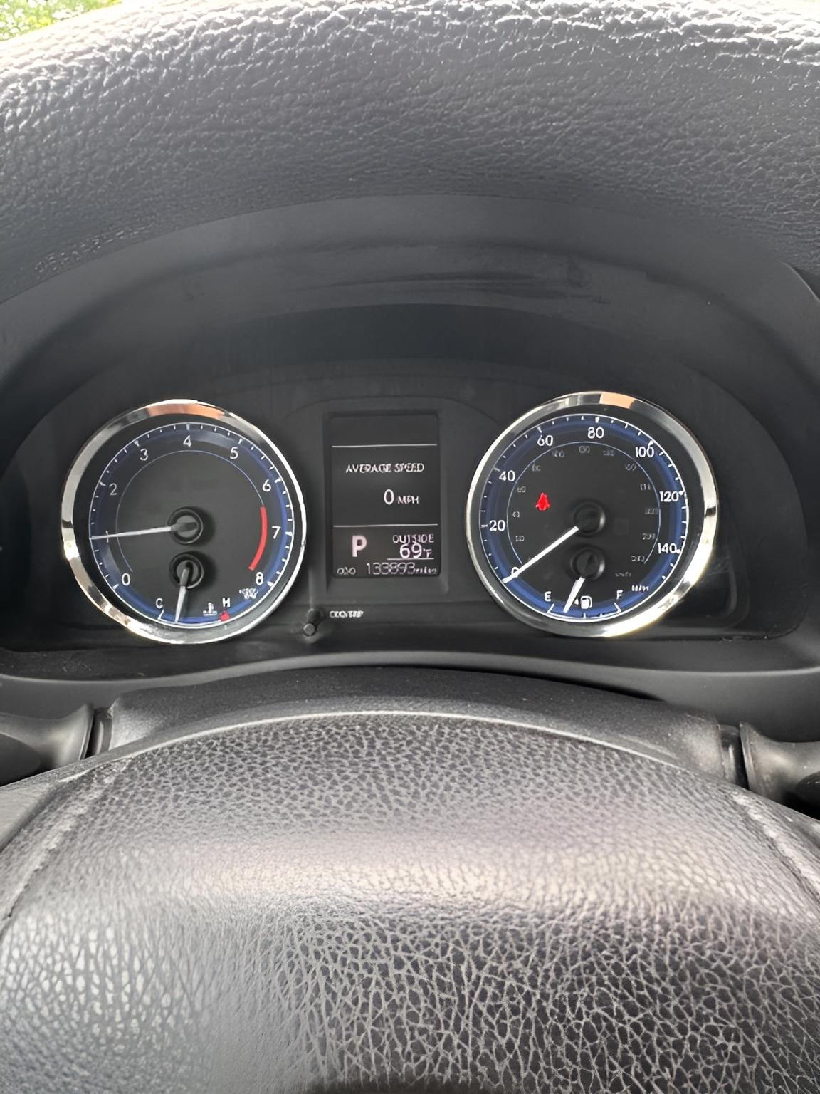 Toyota Corolla XLE CVT 2019