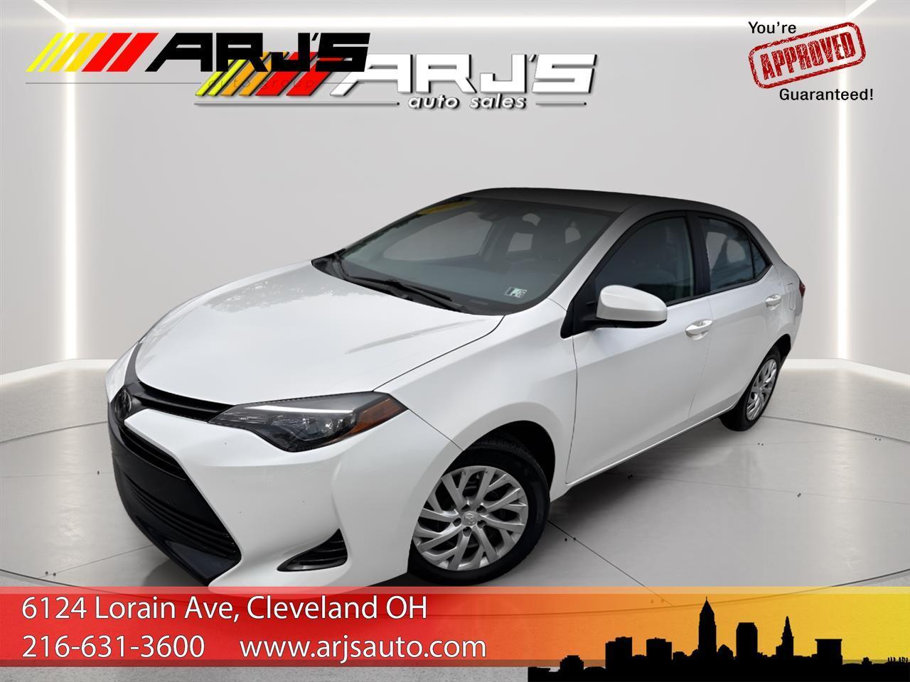 Toyota Corolla XLE CVT 2019