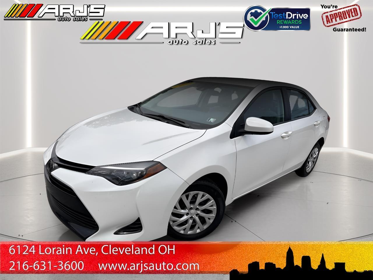 Toyota Corolla XLE CVT 2019