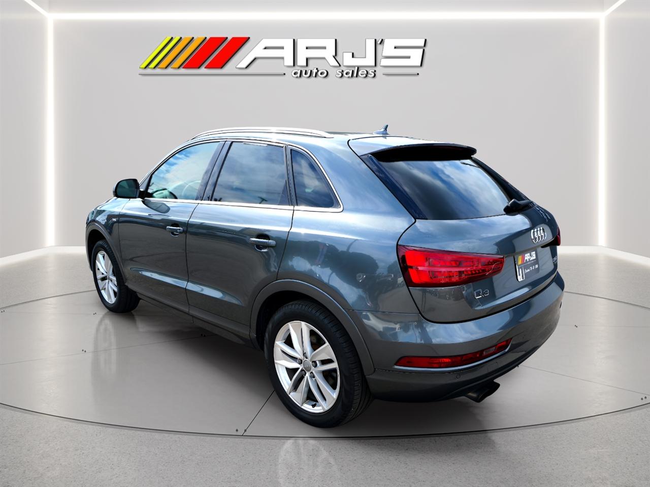 Audi Q3 Premium Plus quattro 2018