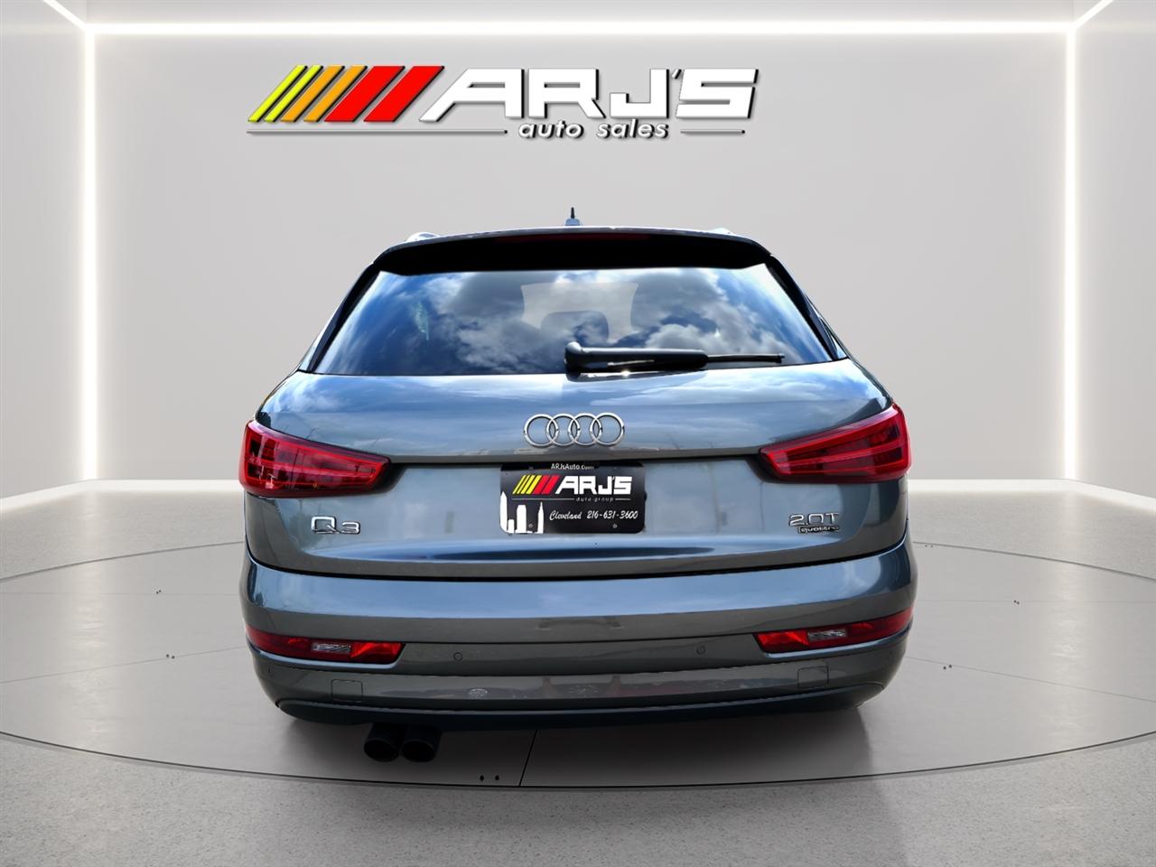 Audi Q3 Premium Plus quattro 2018
